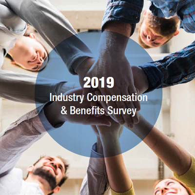 2019 Compensation and Benefits Survey 400x400