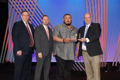 2017 ISRI Golden Wrench Award Recipient Armando Ojeda
