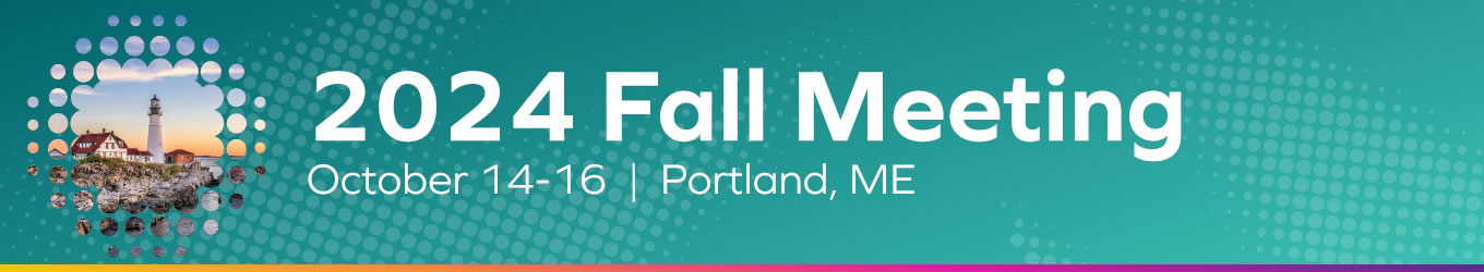 Fall Meetings
