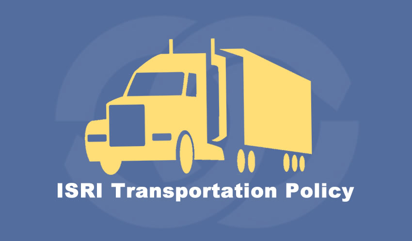 ISRI Transportation Policy-2