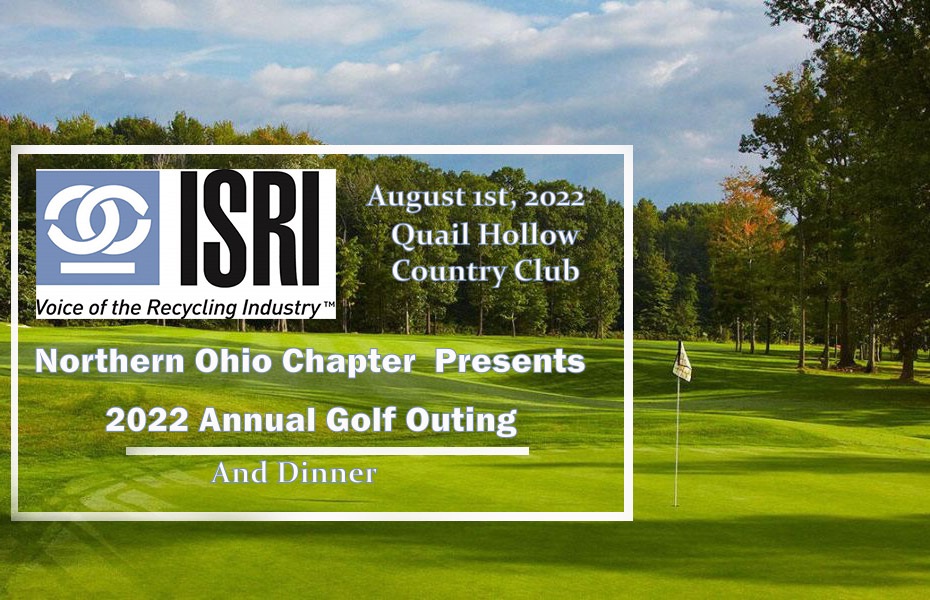 ISRI2022 Golf Outing Northern Ohio ISRI2022 Golf Outing Northern Ohio