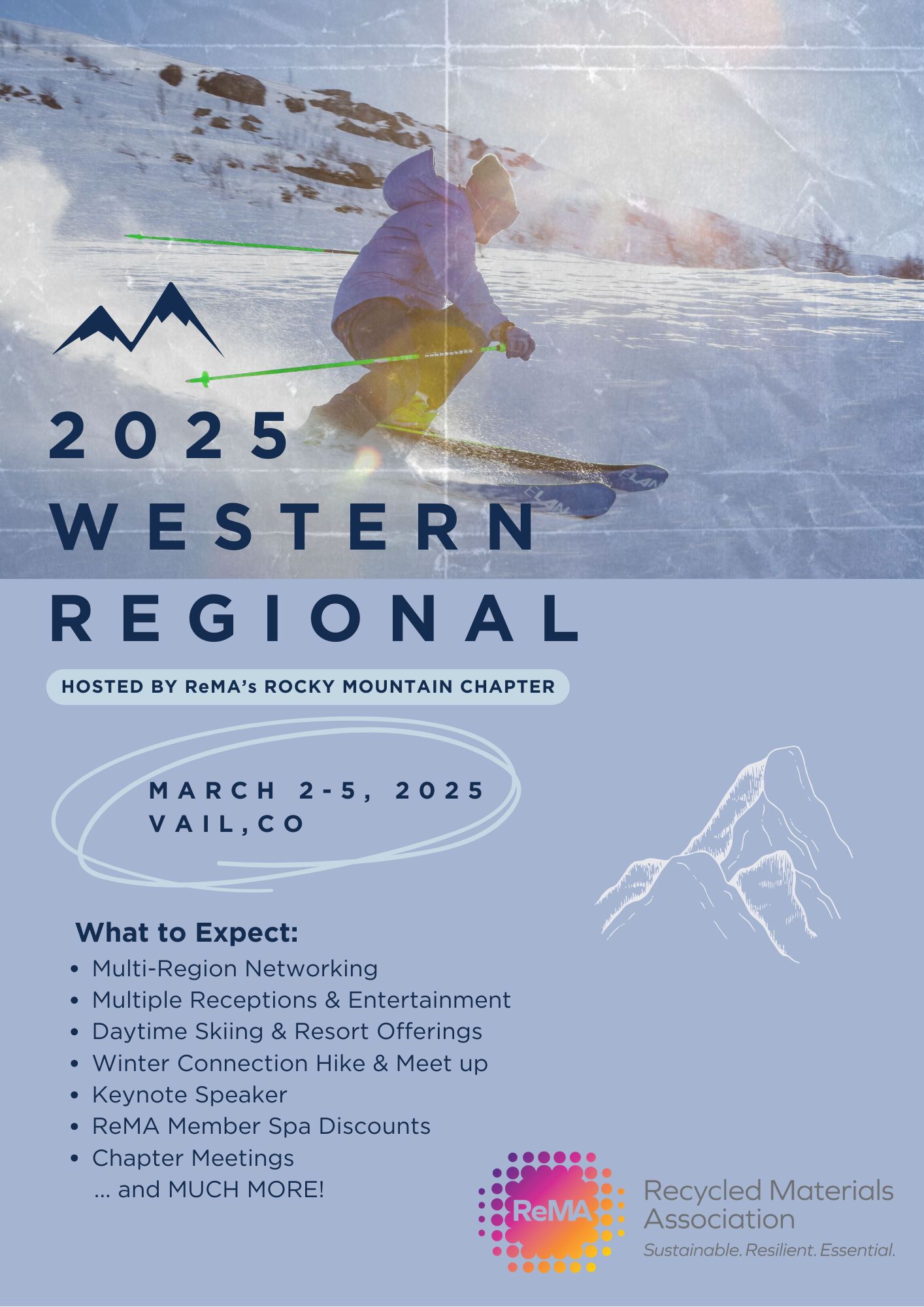 Rocky Mountain Western Regional Flyer Rocky Mountain Western Regional Flyer