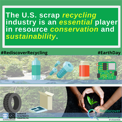 Earth Day 2020 Recycling is a pivotal player (1)