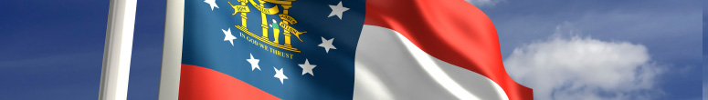 Georgia state flag