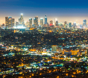 LA-Skyline